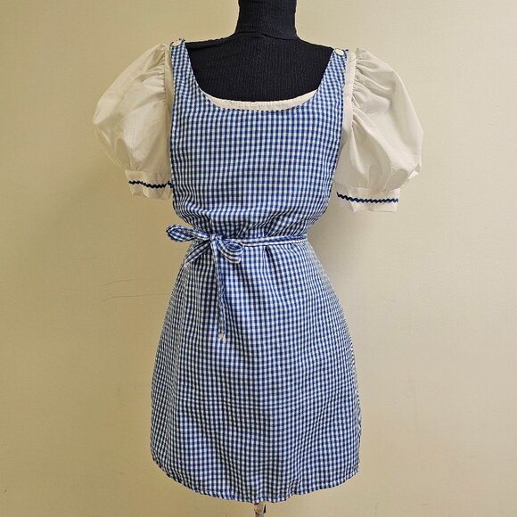 Dorothy/Farm Girl Mini Dress - Picture 1 of 5